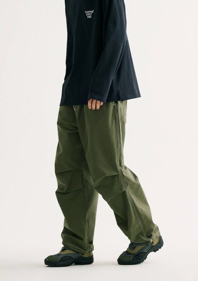 Contrast Stitch Outdoor Pants N158 - NNine