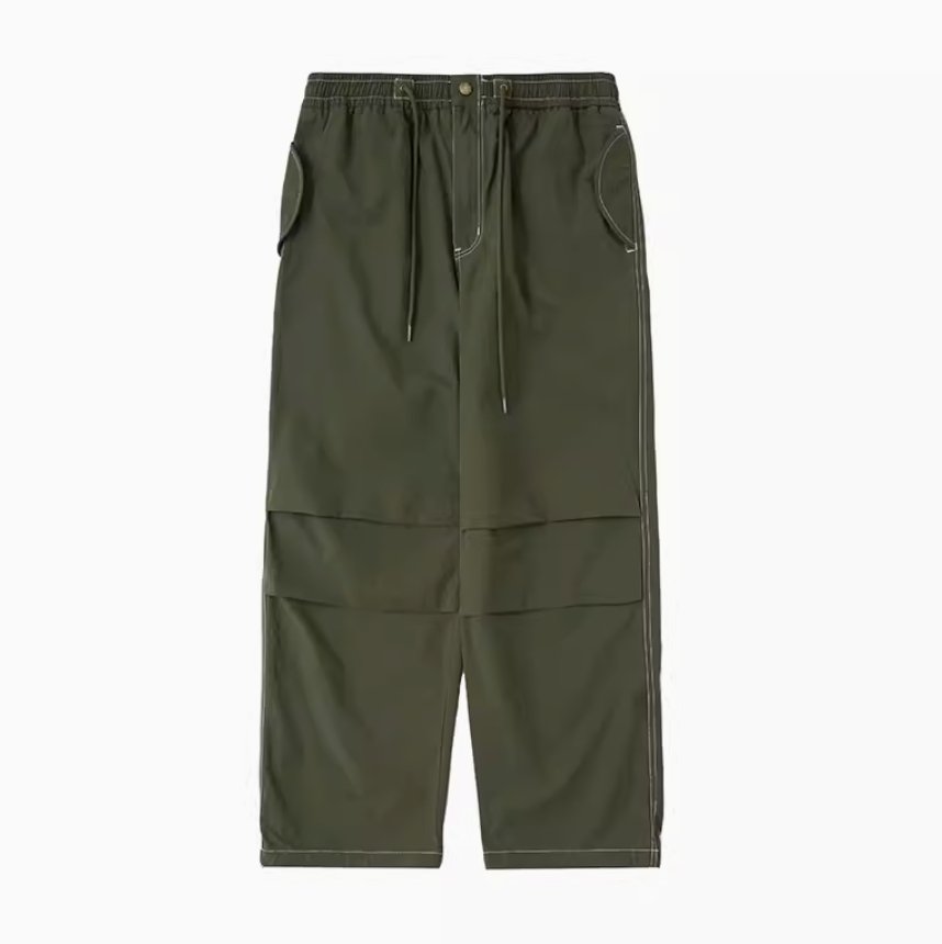 Contrast Stitch Outdoor Pants N158 - NNine