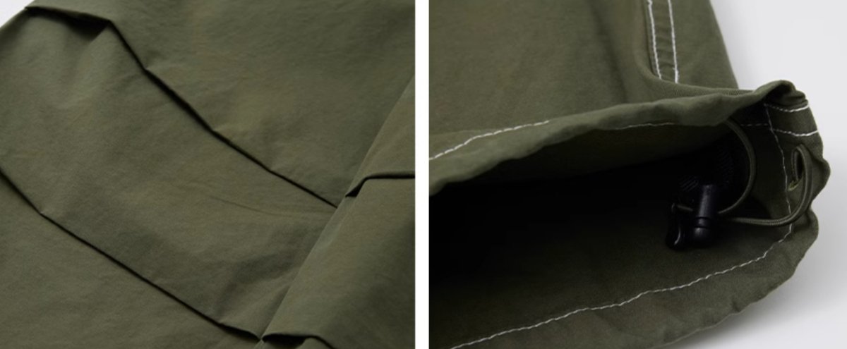 Contrast Stitch Outdoor Pants N158 - NNine