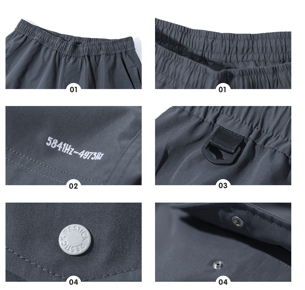 COOL DRY PANTS　N2318 - NNine