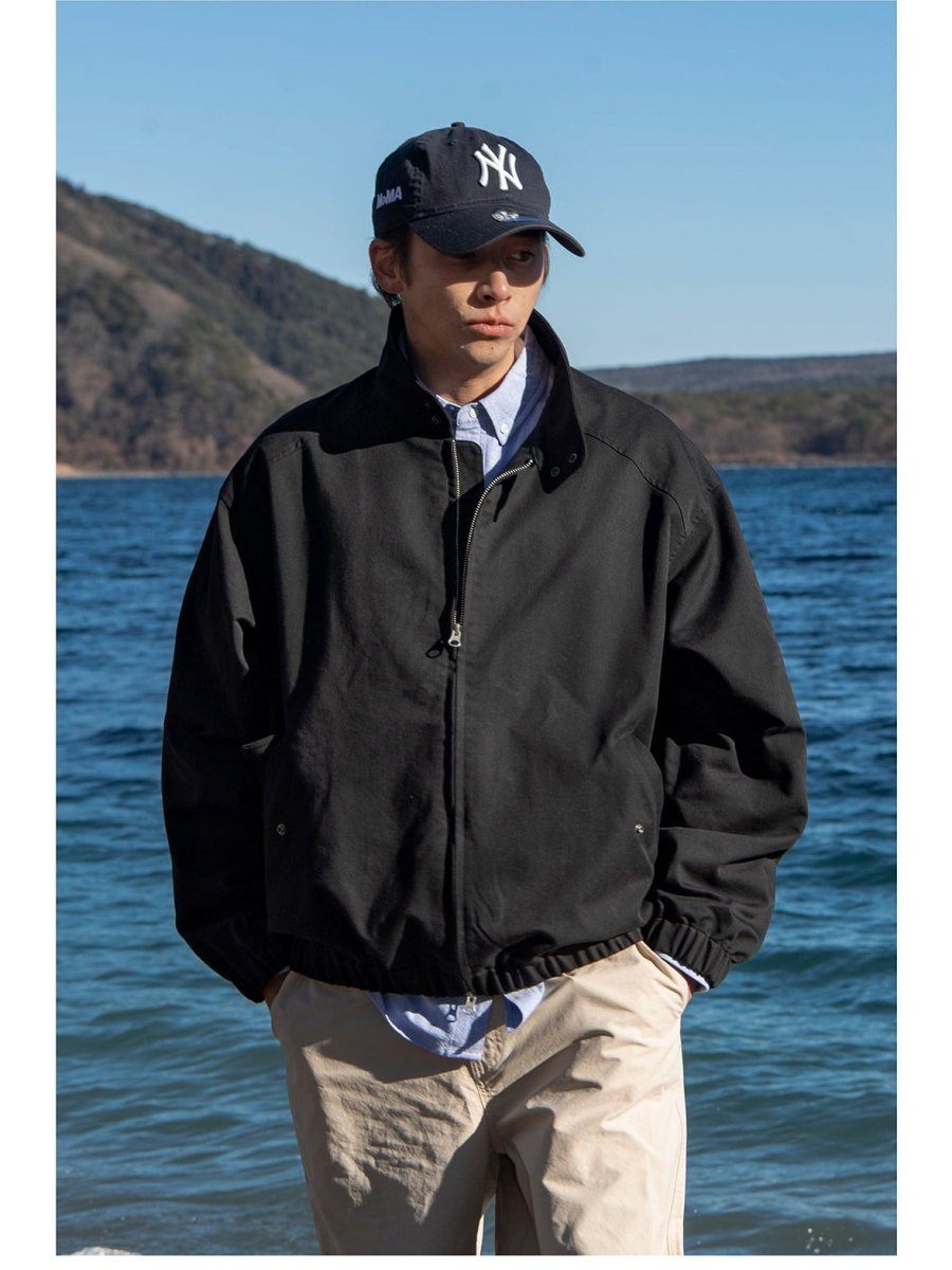 COOLMAX Harrington G9 Jacket　N135 - NNine