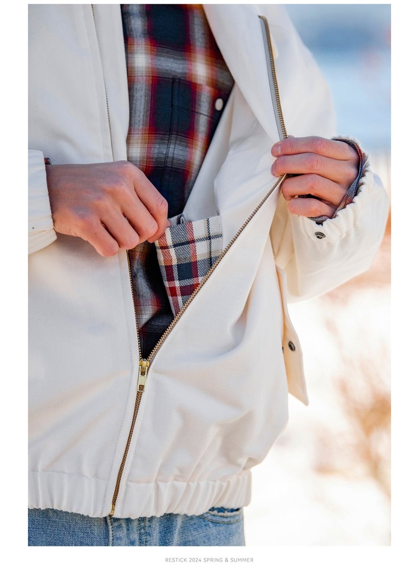 COOLMAX Harrington G9 Jacket　N135 - NNine
