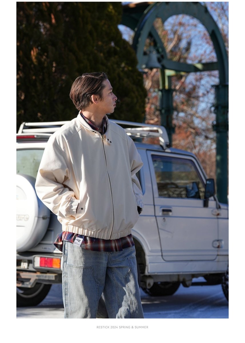SUMARI 90s Harrington Jacket