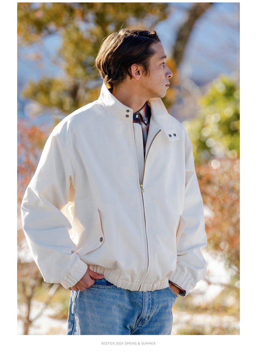 COOLMAX Harrington G9 Jacket　N135 - NNine