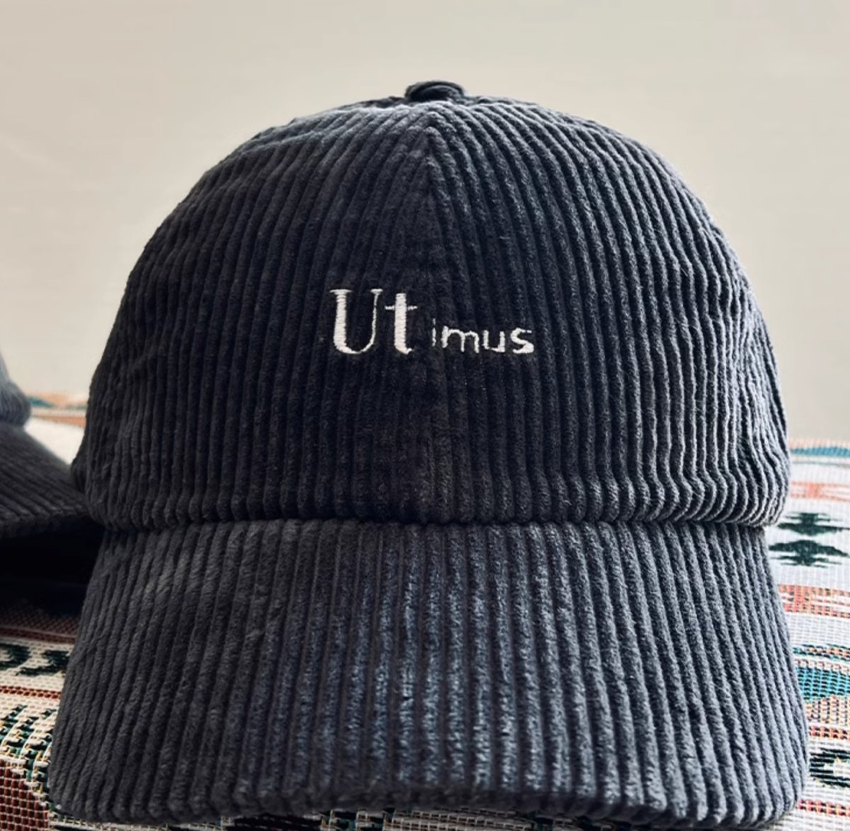 Corduroy Baseball Cap N106 - NNine