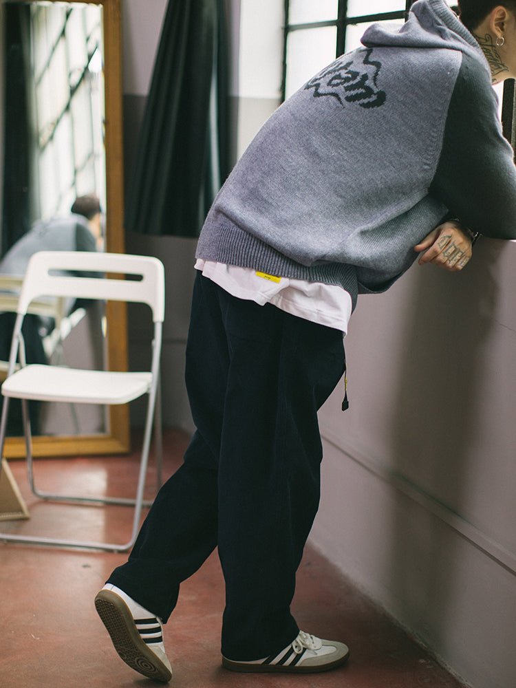 Corduroy Belt Pants N49 - NNine