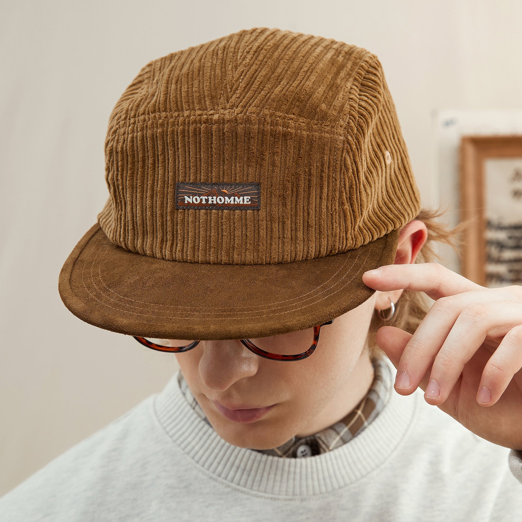 Corduroy cap N1489 - NNine
