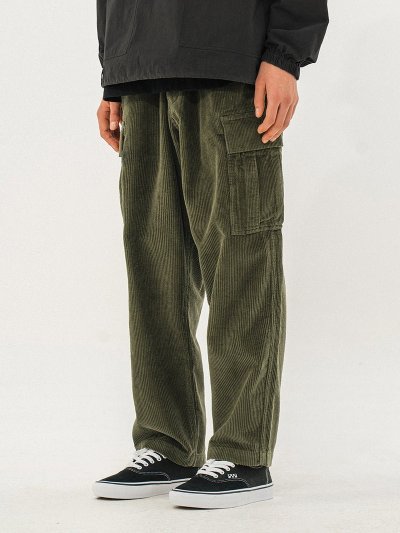 Corduroy cargo pants　N1393 - NNine