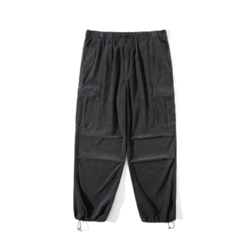 Corduroy cargo pants N2534 - NNine