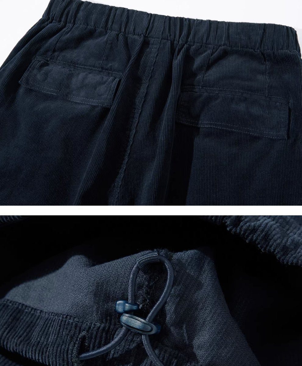 Corduroy cargo pants N2534 - NNine