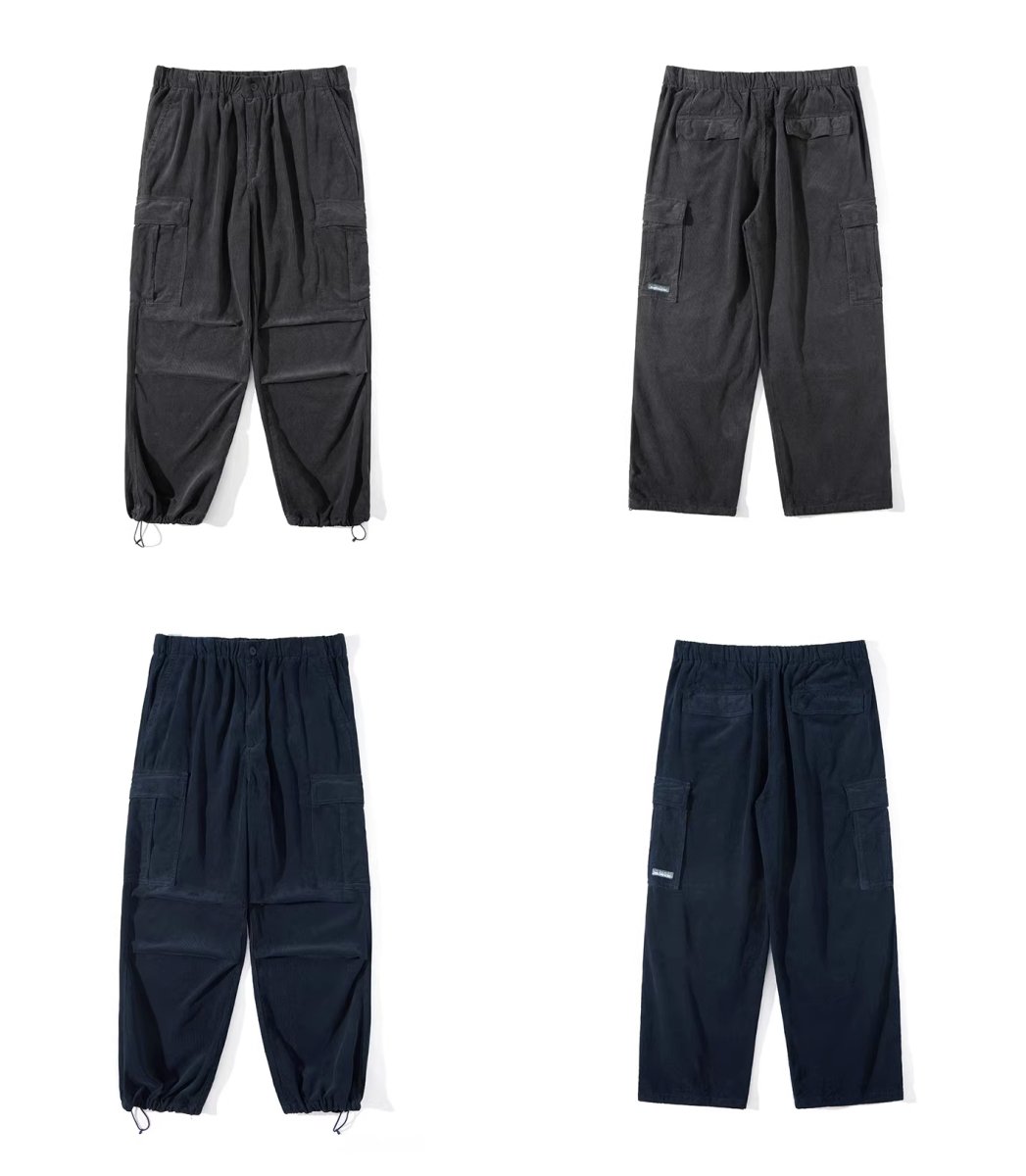 Corduroy cargo pants N2534 - NNine
