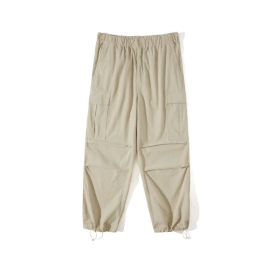 Corduroy cargo pants N2534 - NNine