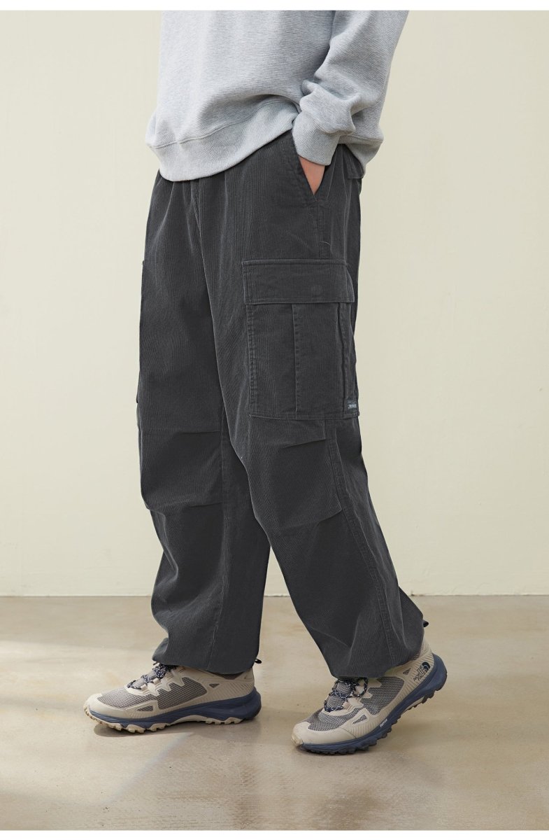 Corduroy cargo pants N2534 - NNine