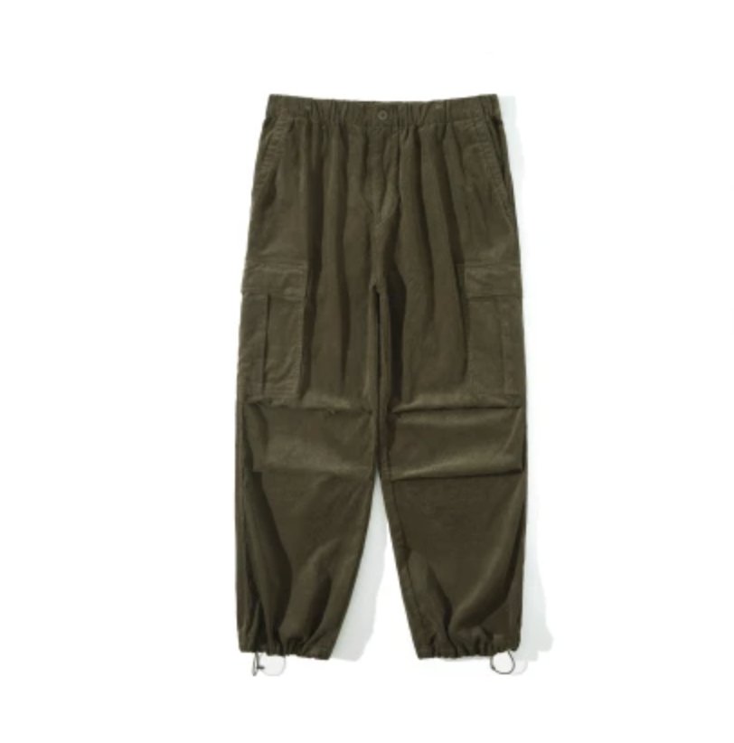 Corduroy cargo pants N2534 - NNine