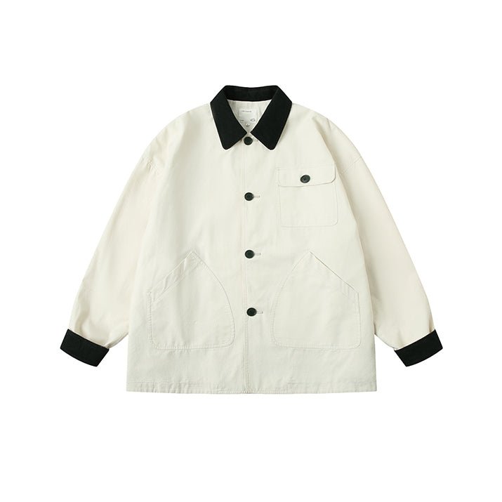 Corduroy collar jacket N1778 - NNine