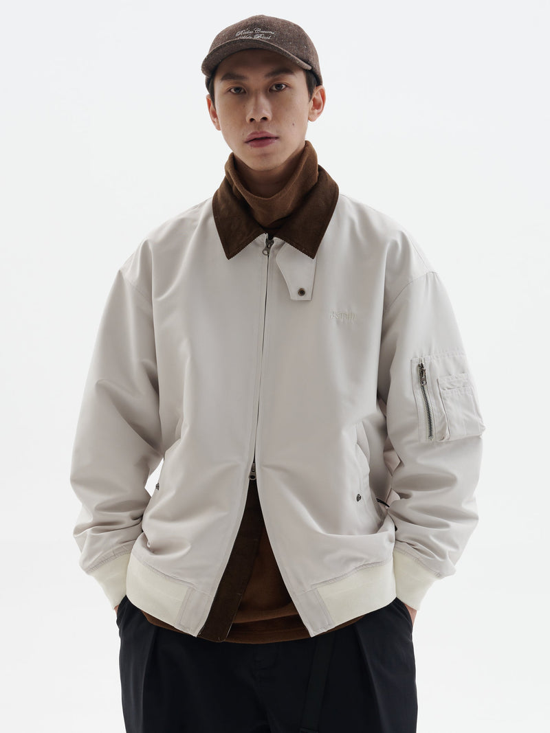 Corduroy Collar Teflon Jacket　N1703 - NNine