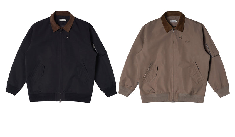 Corduroy Collar Teflon Jacket　N1703 - NNine