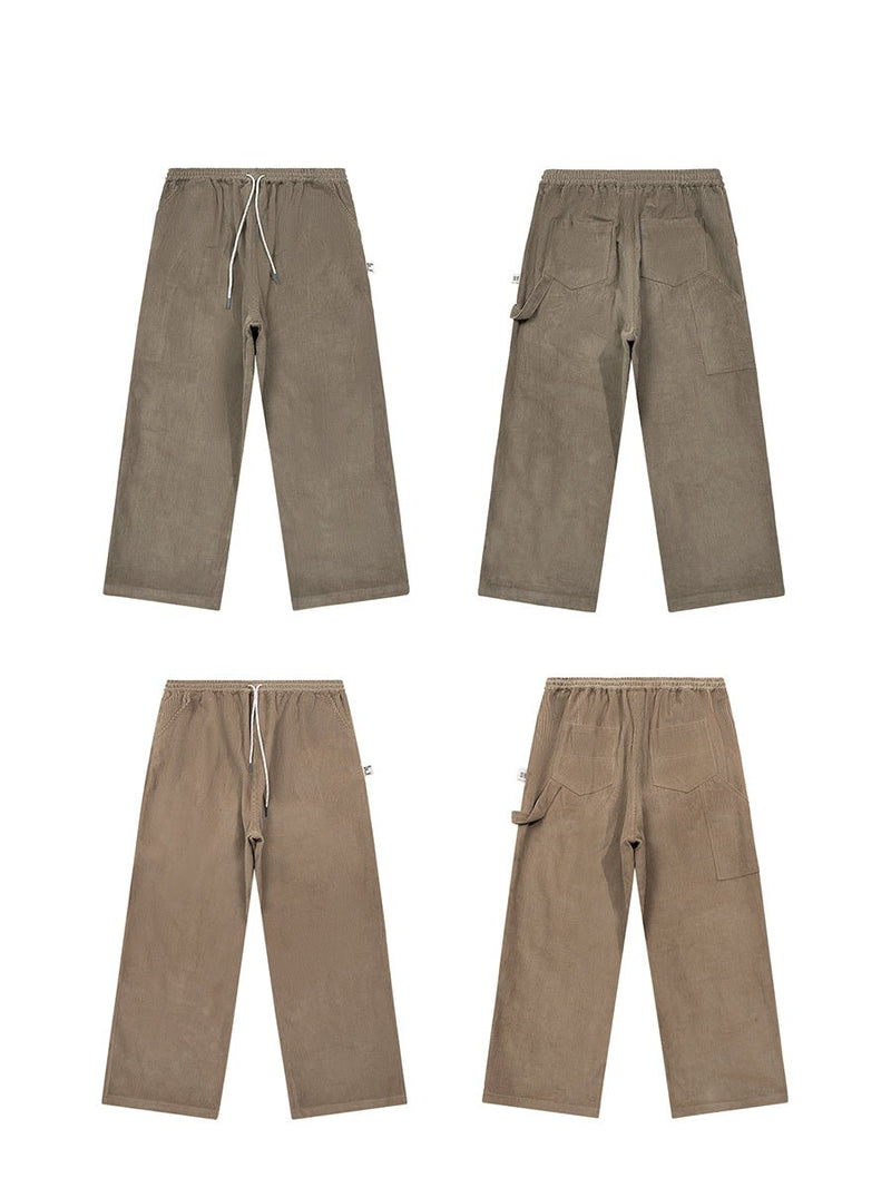 Corduroy fabric setup pants/tops N2835 - NNine