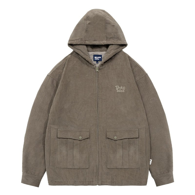 Corduroy fabric setup pants/tops N2835 - NNine