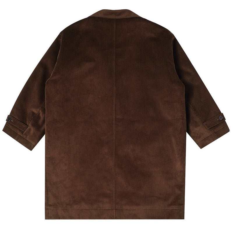 Corduroy jacket coat N1383 - NNine