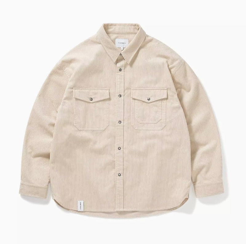 Corduroy shirt jacket N2436 - NNine