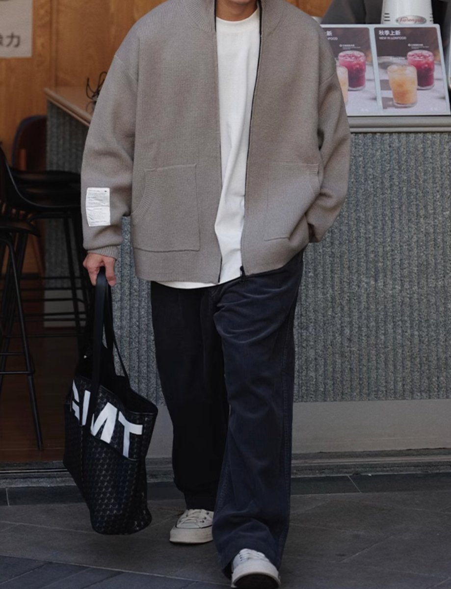 Corduroy Strate Pants N2768 - NNine