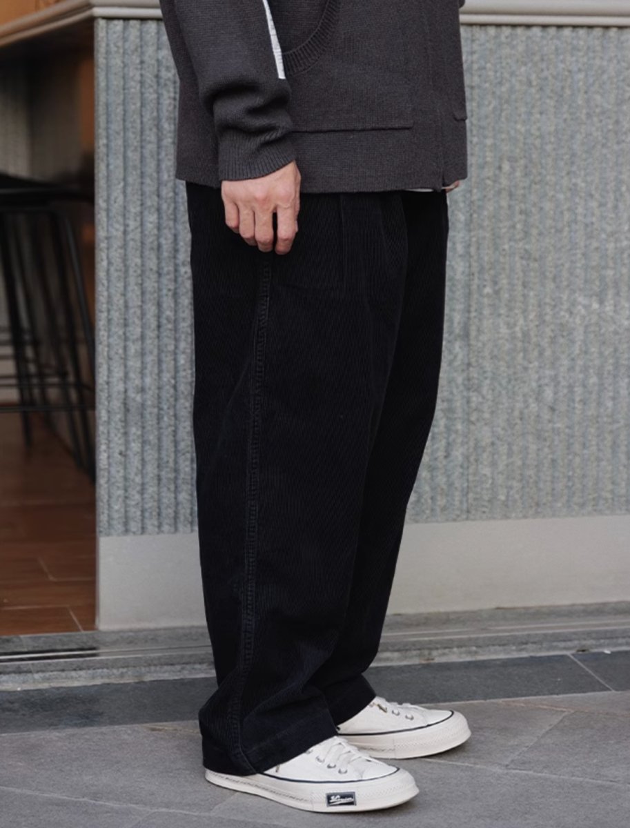 Corduroy Strate Pants N2768 - NNine