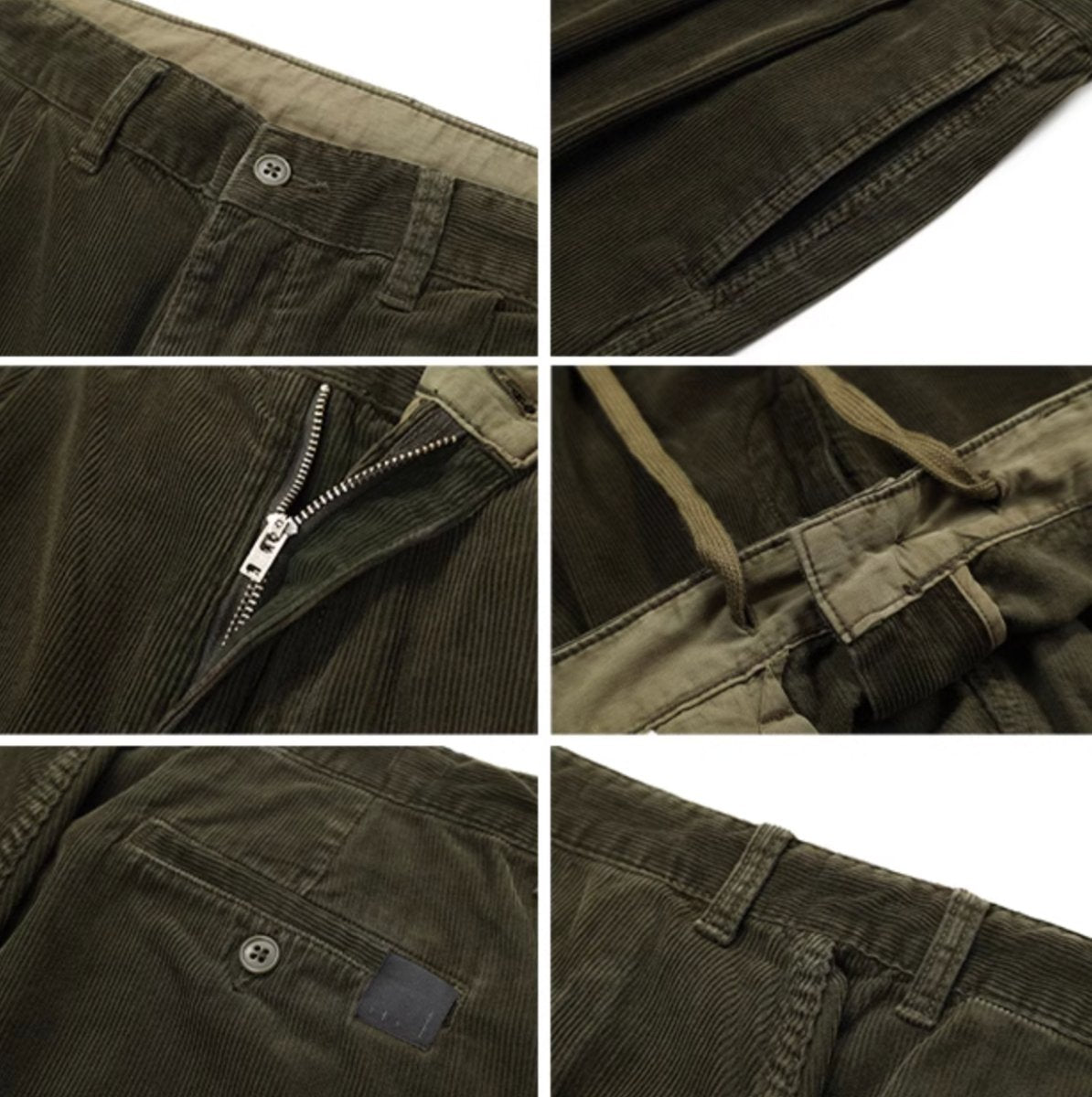 Corduroy Strate Pants N2768 - NNine