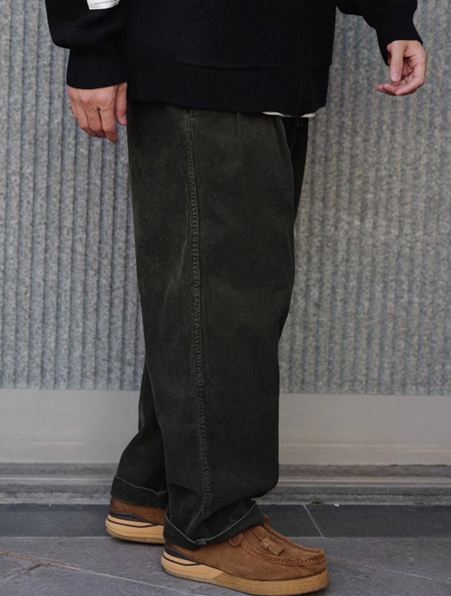 Corduroy Strate Pants N2768 - NNine