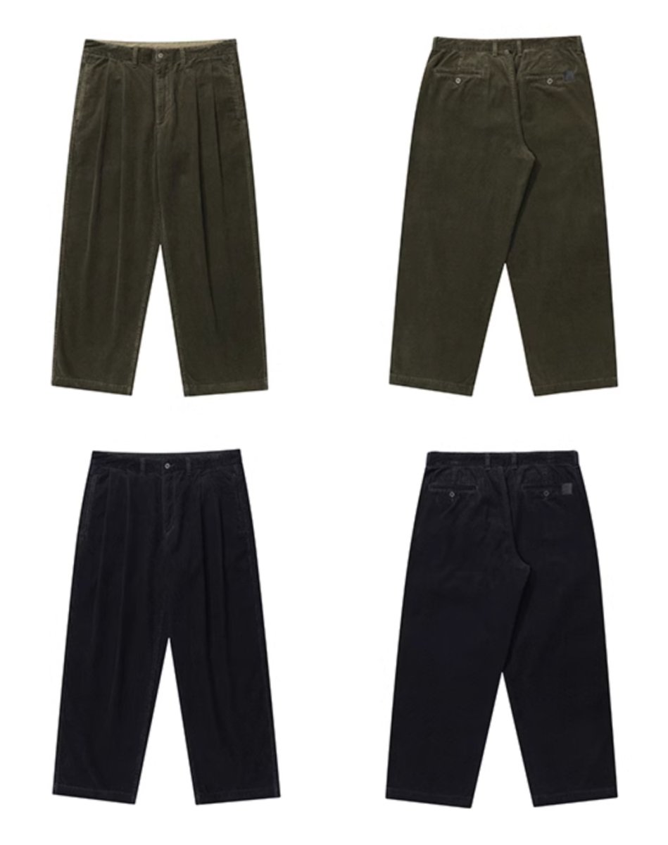 Corduroy Strate Pants N2768 - NNine