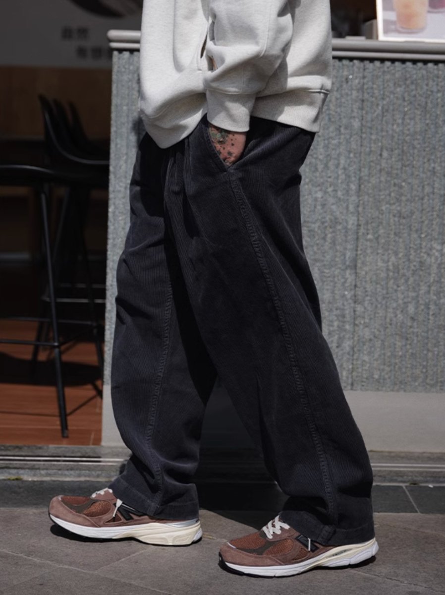 Corduroy Strate Pants N2768 - NNine