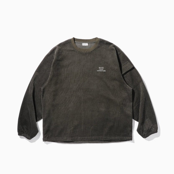Corduroy Sweatshirt N114 - NNine