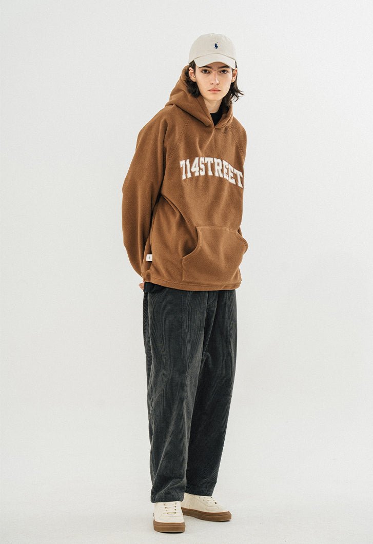 Corduroy tack straight pants N887 - NNine