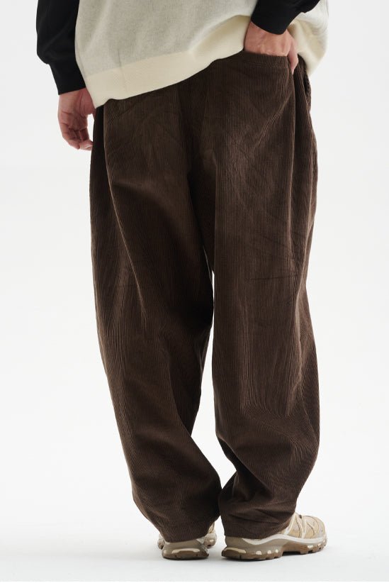 Corduroy Tack Wide Pants N1452 - NNine