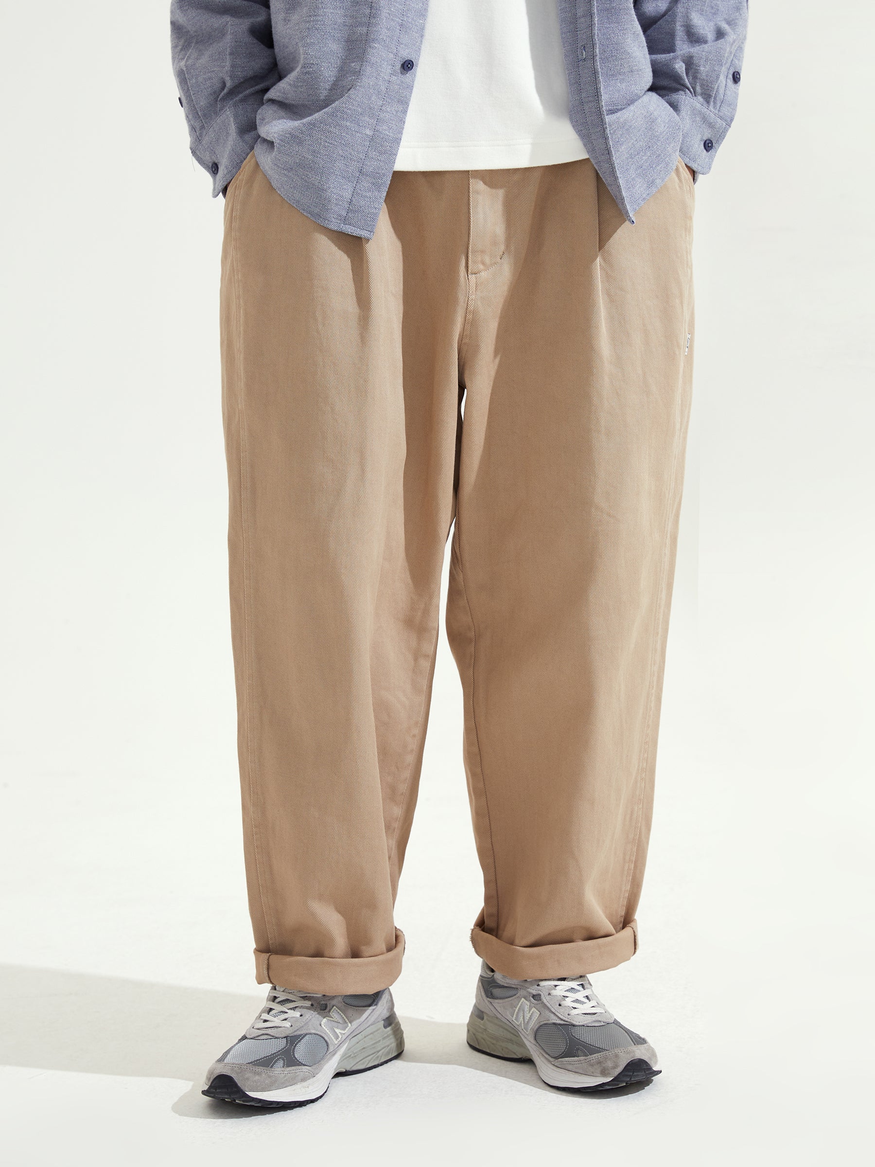 Cotton casual easy pants N905 - NNine