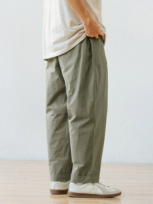 Cotton Linen Elastiv Pants N2010 - NNine