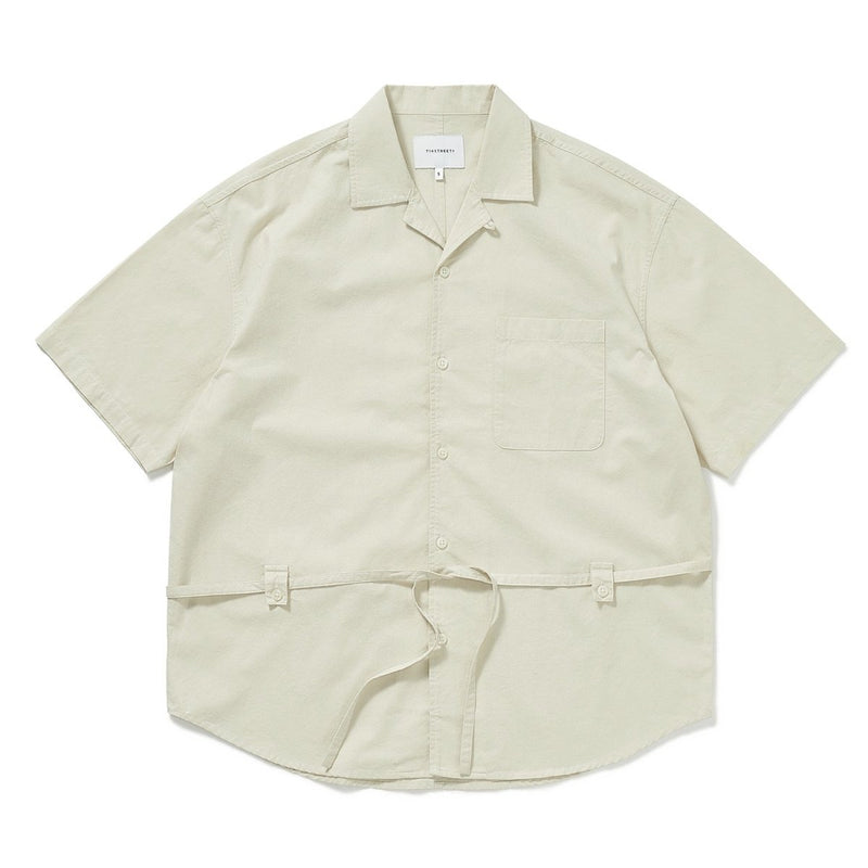 Cotton linen summer shirt N2020 - NNine