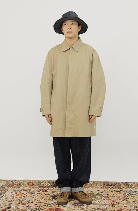 Cotton middle coat N1227 - NNine