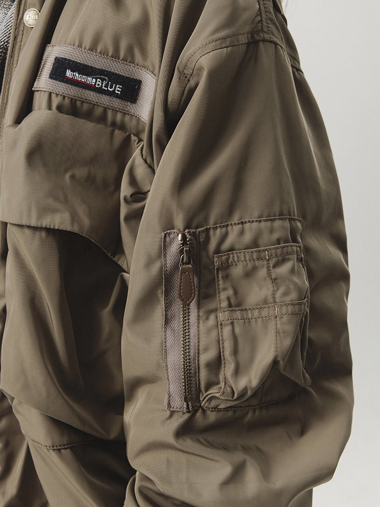 Cotton pad safari jacket N1669 - NNine