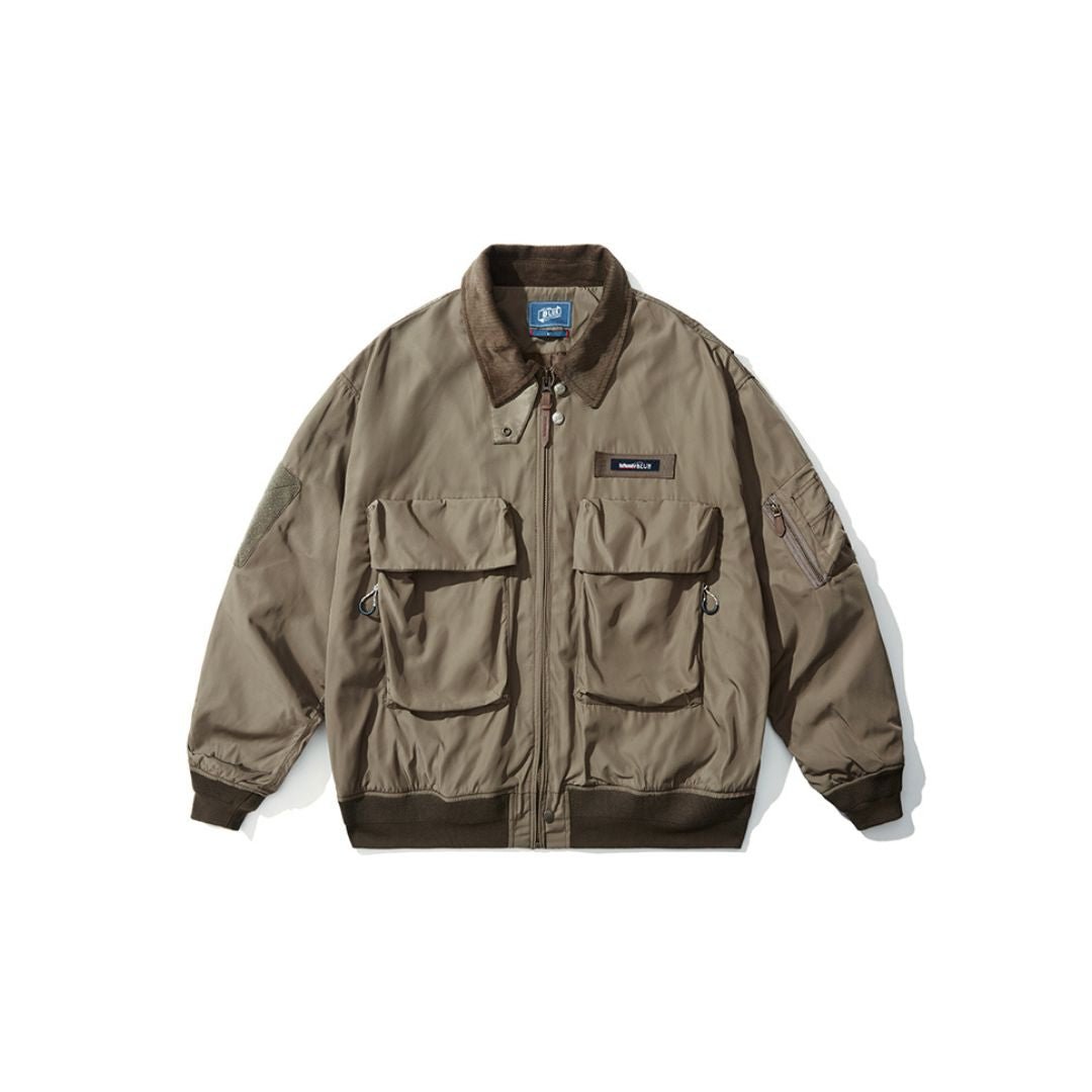 MONCLER safari cotton jacket