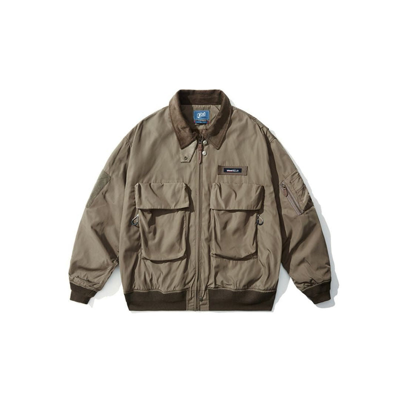 Cotton pad safari jacket N1669 - NNine