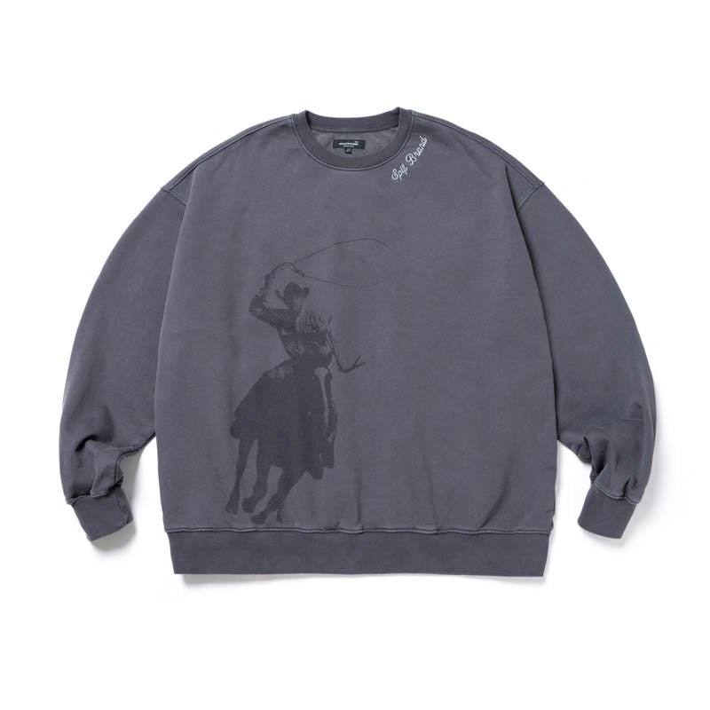 Cowboy print sweatshirt N3251 - NNine