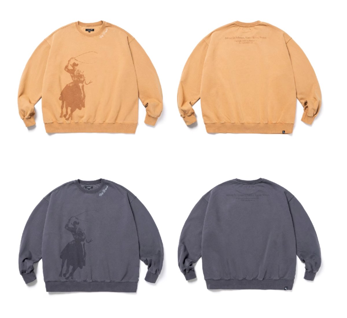 Cowboy print sweatshirt N3251 - NNine
