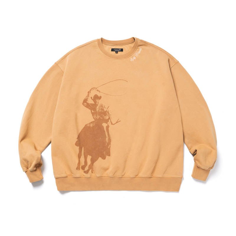 Cowboy print sweatshirt N3251 - NNine