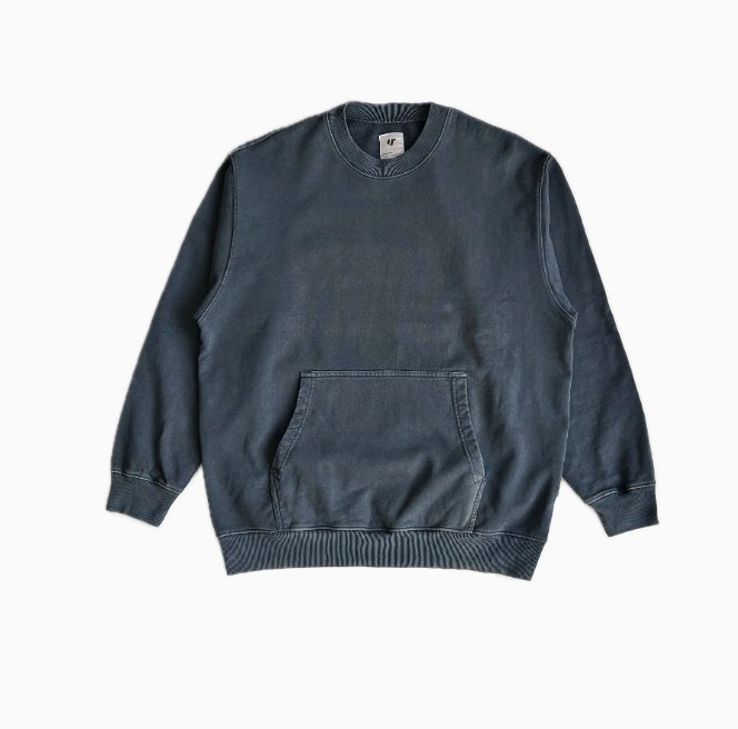 Damage processing sweatshirt N3095 - NNine