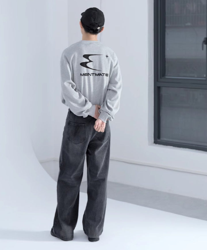 Dark gray denim pants N45 - NNine