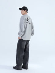 Dark gray denim pants N45 - NNine