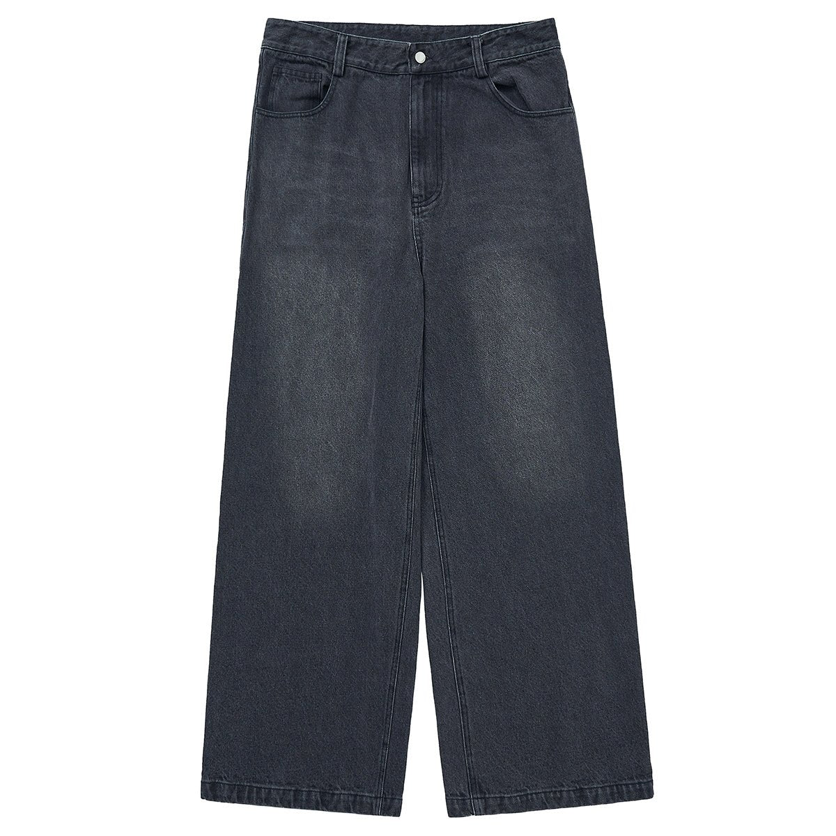 Dark gray denim pants N45 - NNine