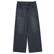 Dark gray denim pants N45 - NNine