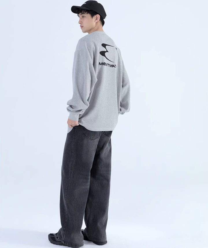 Dark gray denim pants N45 - NNine